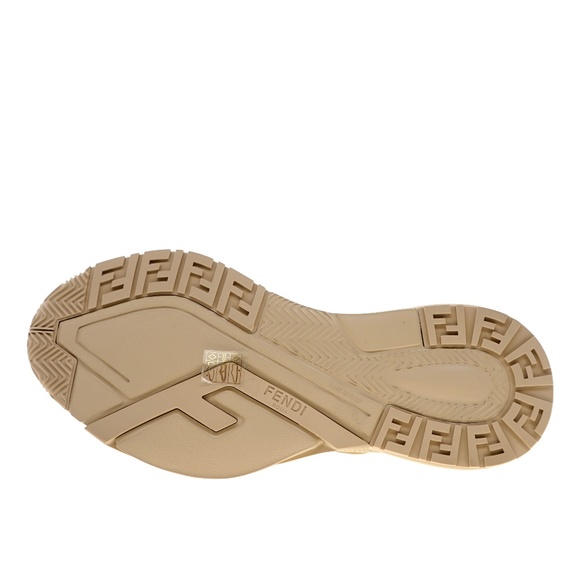 Fendi Flow Sneakers Slip-On Mesh Size 11 US New - Picture 6 of 8